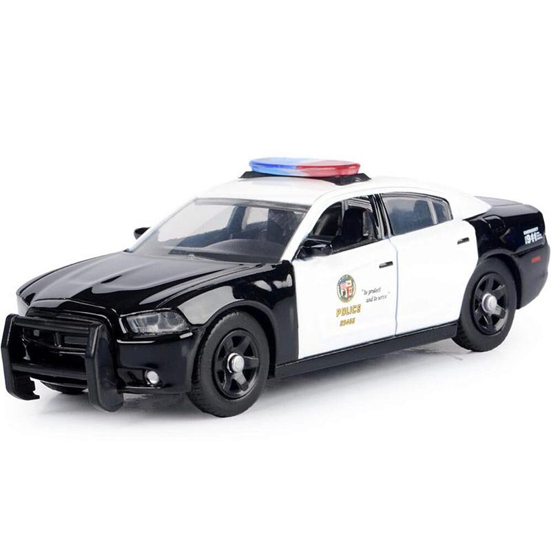 Dodgeダッジ Chargerチャージャー LAPD ロス市警 パトカー 2011 働く車