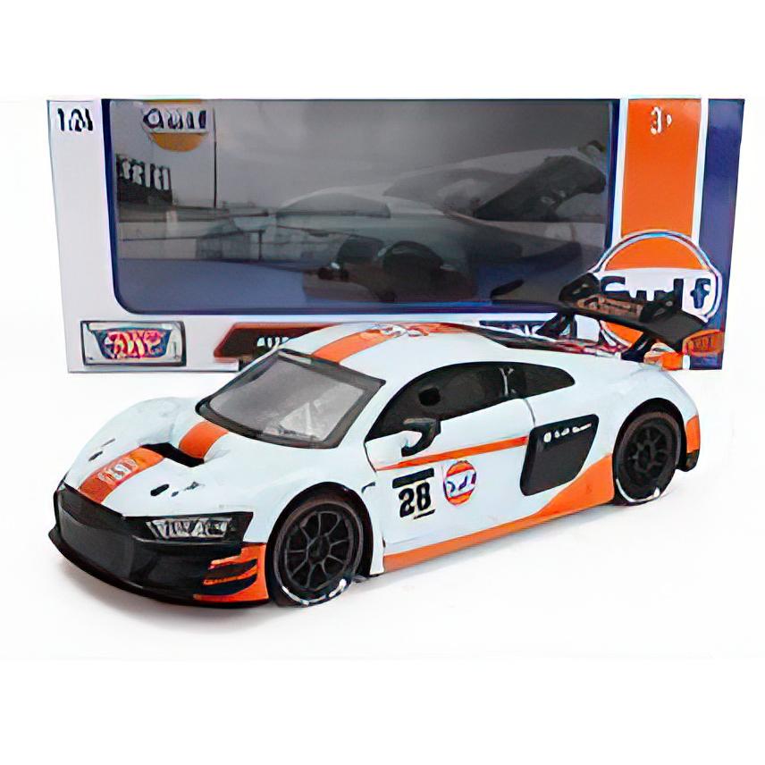 AUDI R8 LMS GT3 GULF 2020 N28 L.ブルー/オレンジ Motor Max 1/24 | 