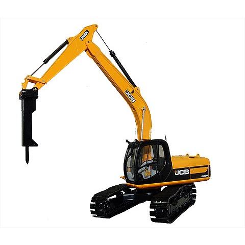 Jcb 油圧ショベル ユンボ バックホー Js 2 油圧ショベル ユンボ バックホー With Hammer Motorartモーターアート 1 50 ダイキャスト 建設機械模型 Www Mohmmadiyon Com