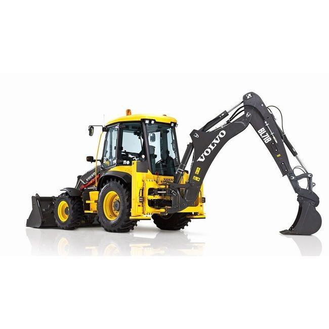 予約4月以降発売予定Volvoボルボ BL71B バックホー /MOTORARTモーターアート 1/50 ダイキャスト　建設機械模型 | 