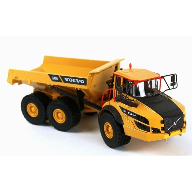 予約4月以降発売予定Volvoボルボ - Articulated Hauler A40G　ダンプ/MOTORARTモーターアート 1/50 建設機械模型 | 