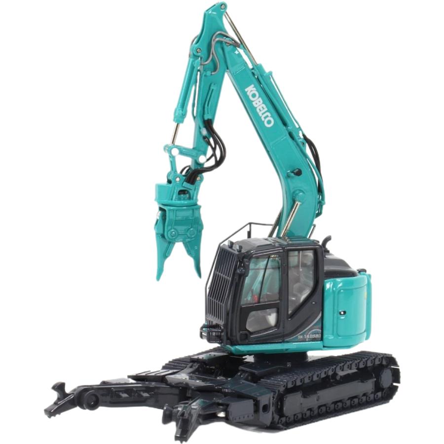 Kobelco SK140SRD 5 解体・粉砕機 / Motorart 1/50 建設機械模型