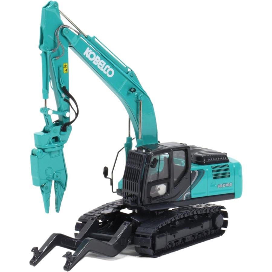 Motorart KOBELCO SK210D 1/50 ミニカー非売品貴重品 Kobelco SK210D 10 解体・粉砕機 / Motorart 1/50 建設機械模型 工事