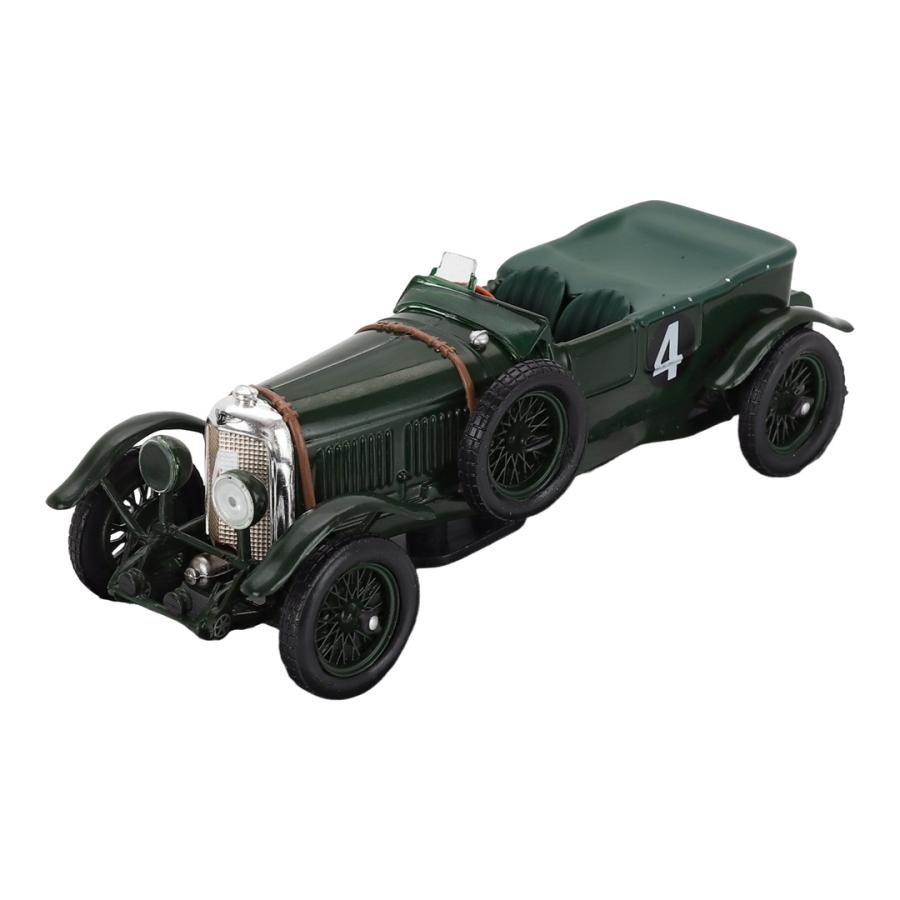 Bentley Speed Six #4 24時間ルマン 1930 優勝 Barnato/Kidston EDICOLA 1/43 ミニカー | 