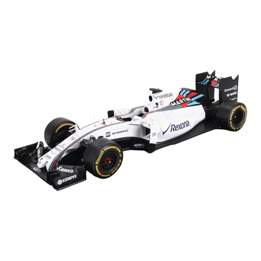 Williams F1 FW37 2015 Martini Racing No.19 Felipe Massa EDICOLA 1/24 ミニカー | 