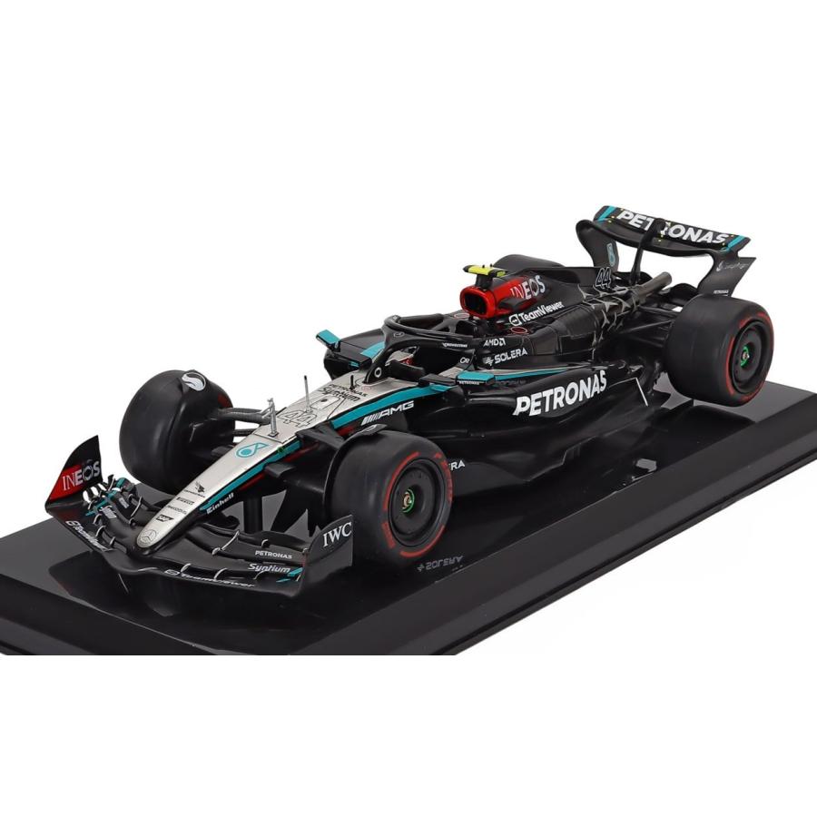 MERCEDES GP F1 W15 EQ AMG PETRONAS 2024 No.44 / EDICOLA 1/24 ミニカー | 
