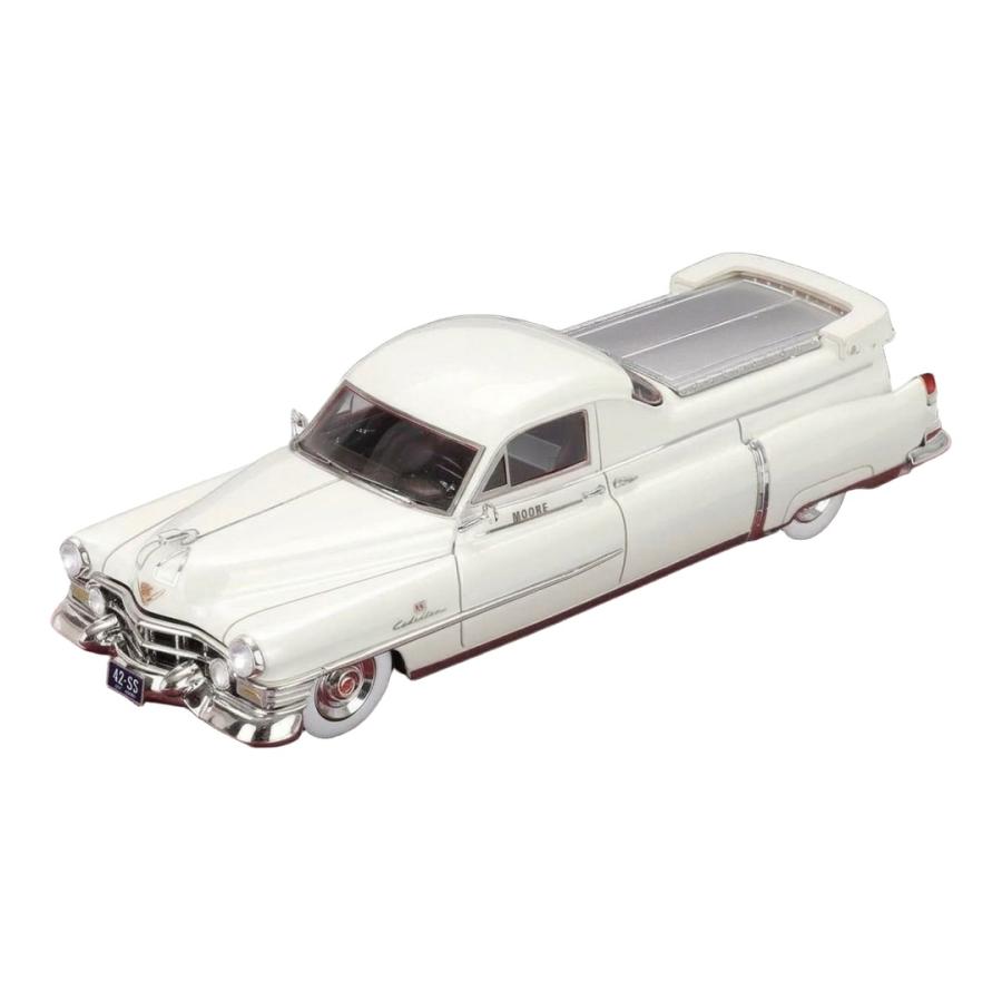 Cadillac Professional S&S Florentine Flower 1951 ホワイト Matrix 1/43 ミニカー | 
