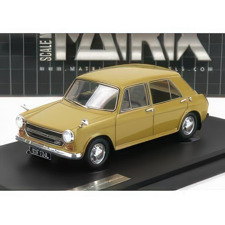 AUSTIN 1300 MKIII 4DOOR 1971 YELLOW/MATRIX SCALE MODELS 1/43ミニカー | 