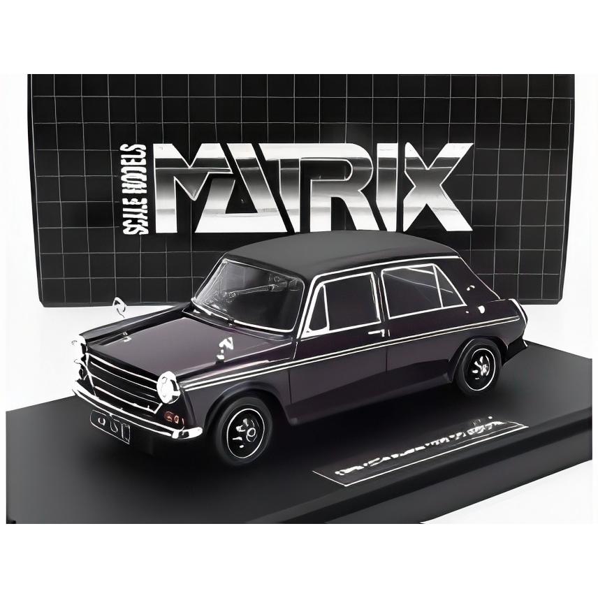 オースチン 1300 GT 1971 紫 MATRIX 1/43 | 