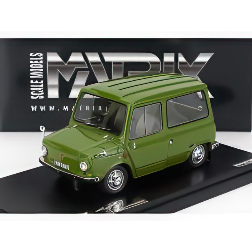 DAF KALMAR 1971 グリーン Matrix 1/43 ミニカー | 