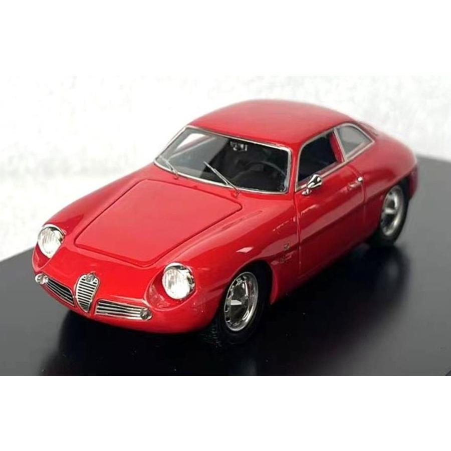 【予約】ALFA ROMEO ジュリエッタ SZ クーペ 1961 レッド/ Matrix 1/43 ミニカー | 