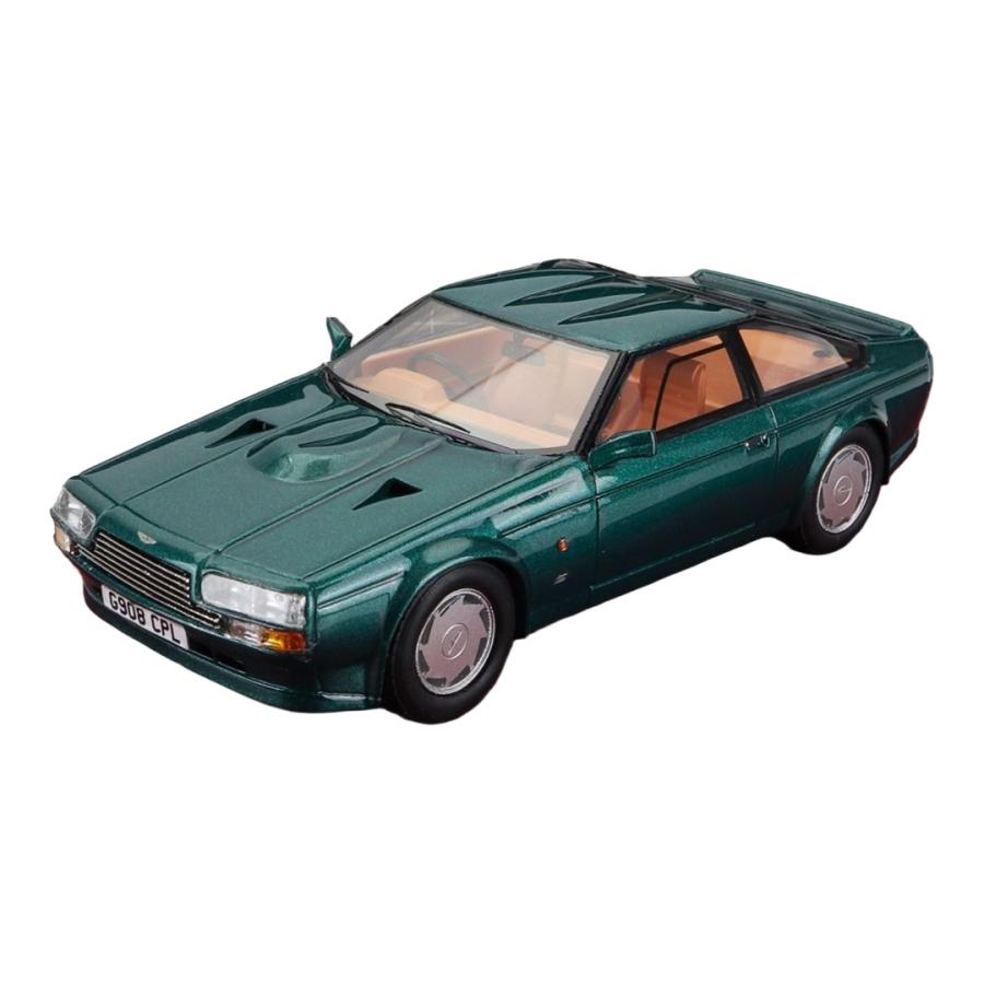 木-日曜日限定セール❣️1.7万→1.2万 1/43アストンマーチンV8 ザガート Aston Martinアストンマーティン V8 Zagato 1986 グリーンメタリック