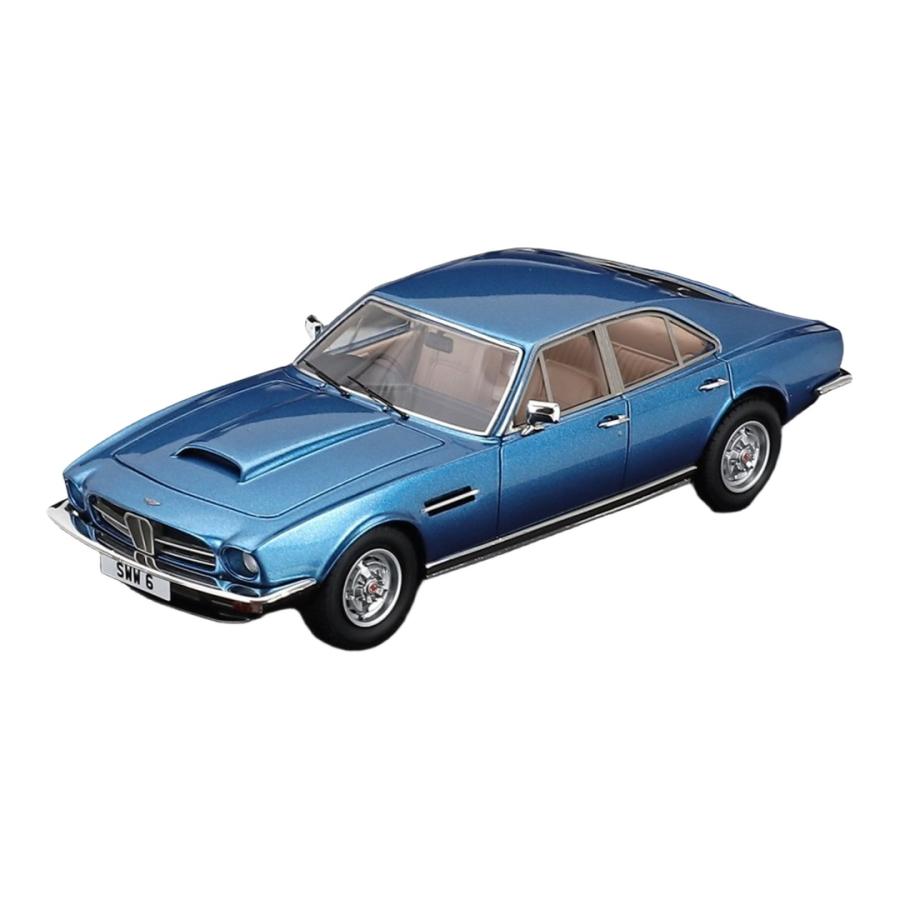 Aston Martinアストンマーティン Lagondaラゴンダ シリーズ1 1974 メタリックブルー 100台限定 / Matrix 1/43 ミニカー | 