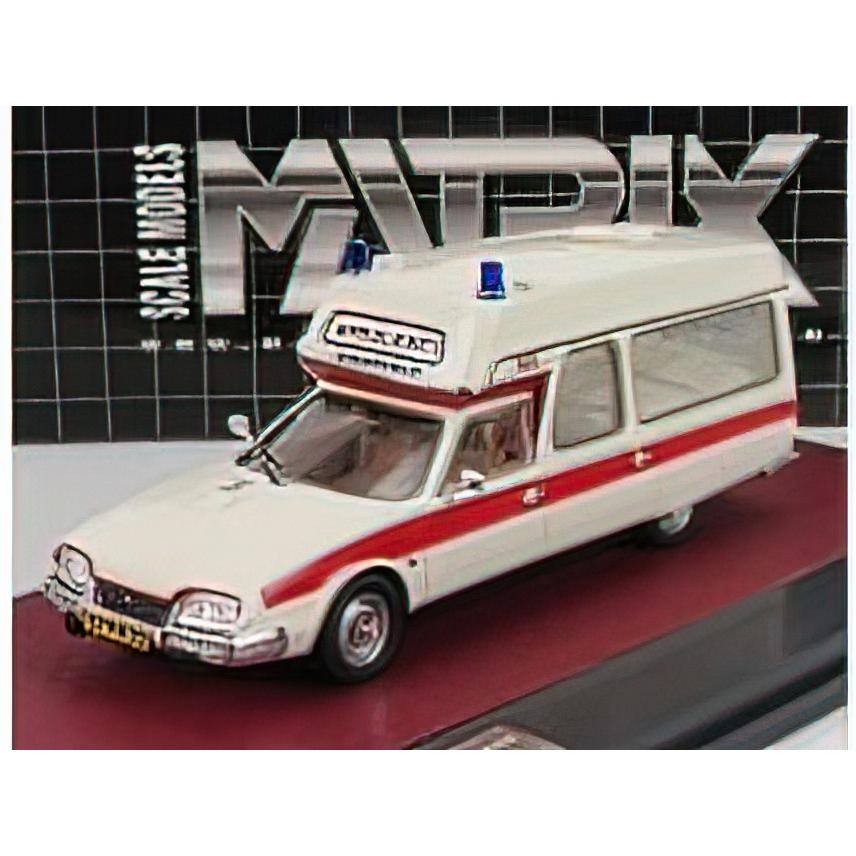 Citroën CX 2000 Visser Ambulance Dinxperlo | House of Modelcars