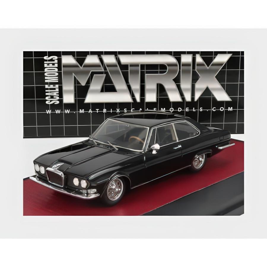 Jaguar Ft Bertone 1966 ブラック MX41001 162/ Matrix 1/43 ミニカー | 