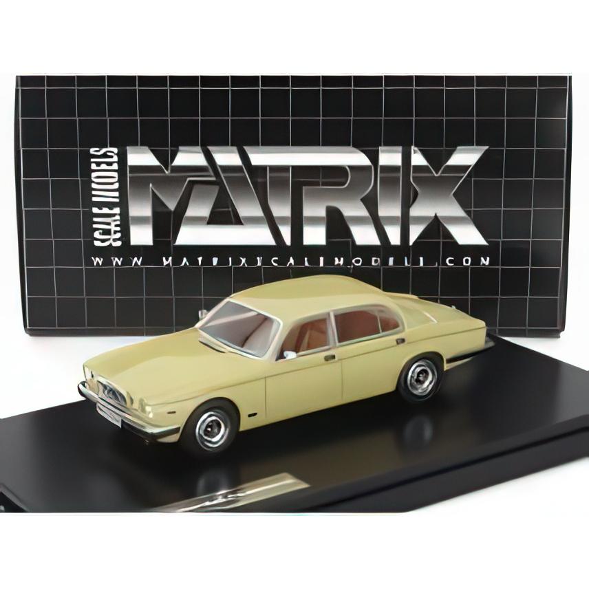 MX41001-282 JAGUAR XJ6 SIII 4.2 Damson Beige - 1979 au 1/43 de Matrix