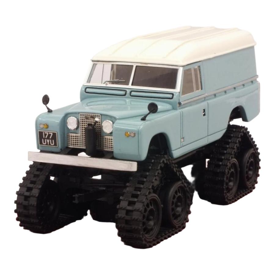 Land Rover シリーズII Cuthbertson コンバージョン 1958 ターコイズ / MATRIX MODELS 1/43 | 
