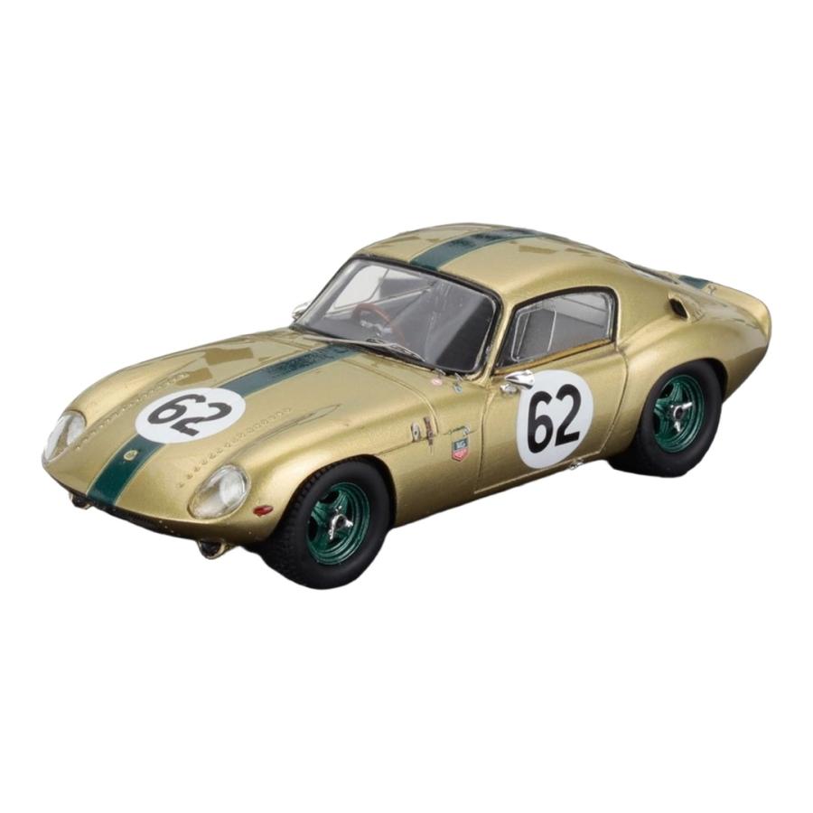 【予約】 Lotusロータス Elanエラン 26R クーペ #62 1964 ゴールド/グリーン / Matrix 1/43 ミニカー | 