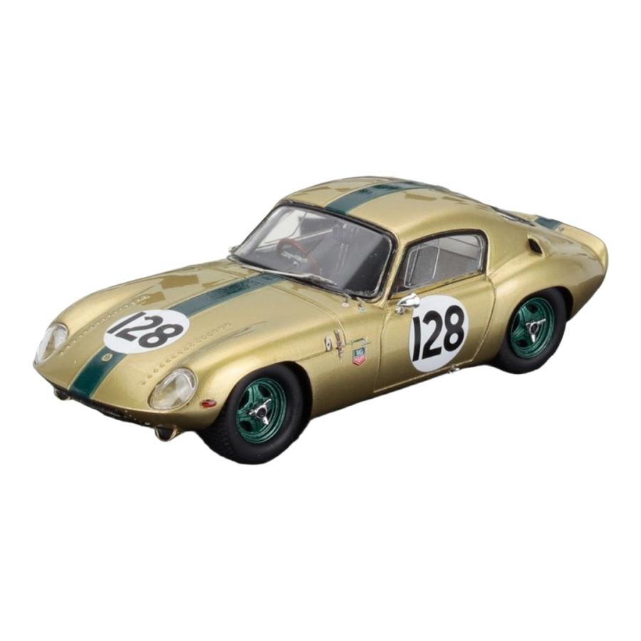 【予約】 Lotusロータス Elanエラン 26R クーペ #128 1964 ゴールド グリーン 限定生産 / Matrix 1/43 ミニカー | 