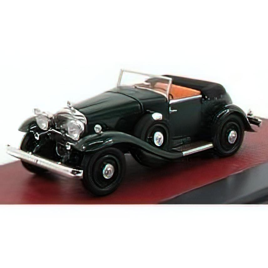 STUTZ - DV32 SUPER BEARCAT CABRIOLET OPEN 1932 - GREEN /Matrix 1/43 ミニカー | 
