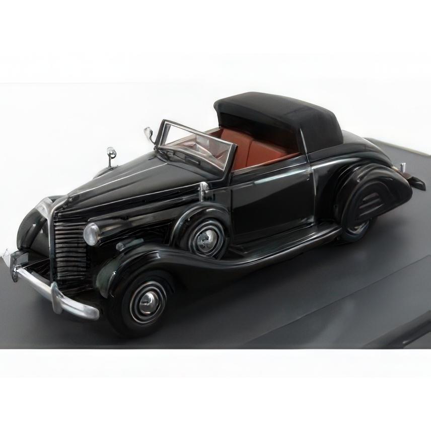 BUICK SERIES 40 LANCEFIELD DROP HEAD CABRIOLET 1938 BLACK/MATRIX 1/43 | 