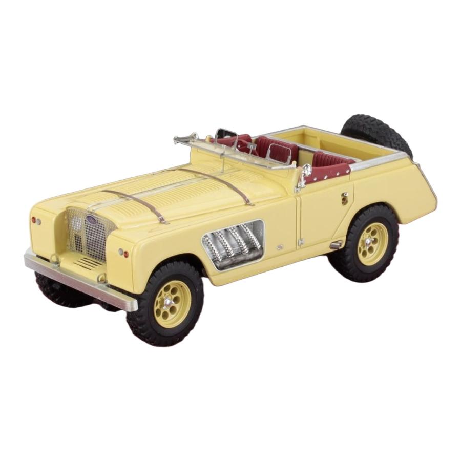 【予約】 Land Rover 109 Bell Aurensロングノーズ オープン 2008 サンド / Matrix 1/43 ミニカー | 