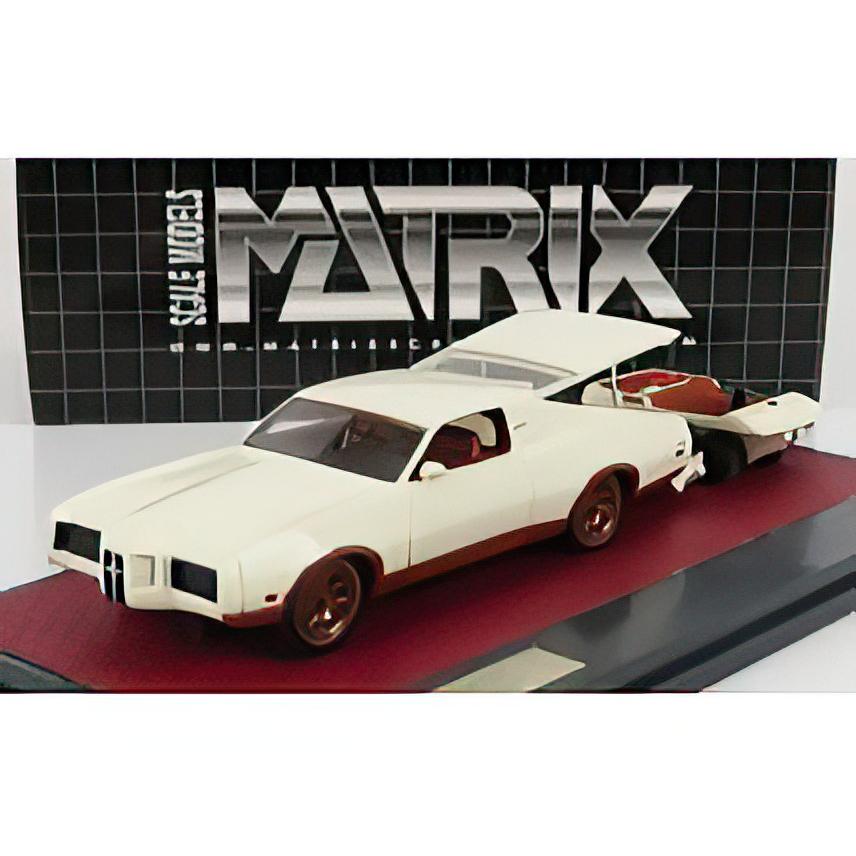 MERCURY  MONTEGO SPORTSHAULER CONCEPT 1971  WHITE/Matrix 1/43ミニカー | 