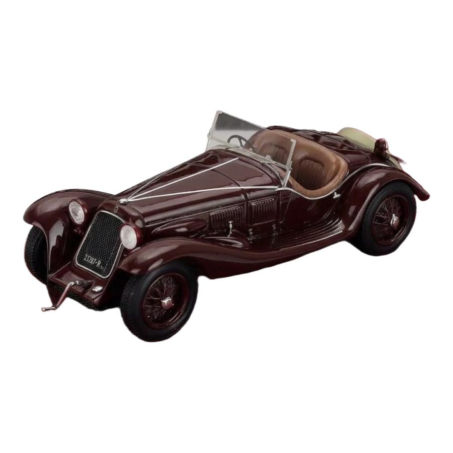 Maseratiマセラティ V4 スポーツ 16V スパイダー カブリオレ 1929 ボルドー 限定生産 / Matrix 1/43 ミニカー | 