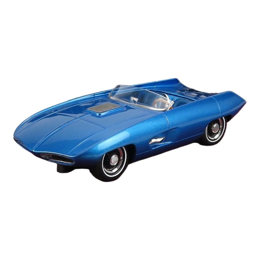 【予約】 Pontiac Vivant 77 Adams Spider 1965 ブルーメタリック Matrix 1/43 ミニカー | 