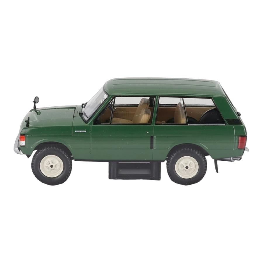 Land Roverランドローバー Range Roverレンジローバー 3.5L V8 1972 グリーン ディスプレイケース付 / EDICOLA 1/24 ミニカー | 