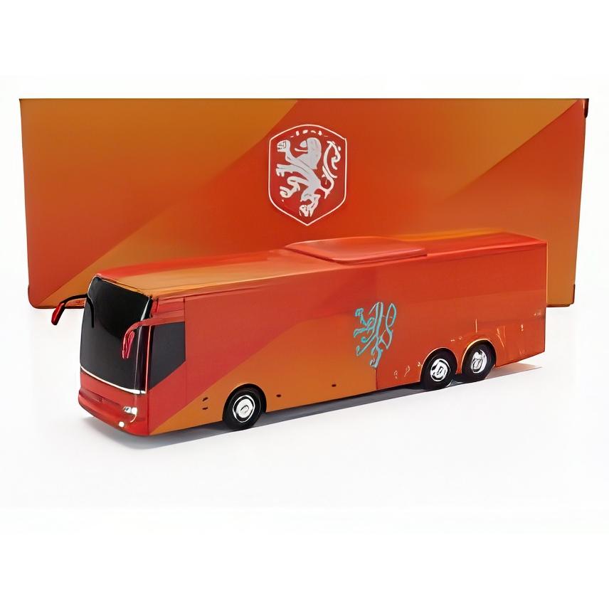 【予約】9月以降発売予定AUTOBUS KNVB オランダサッカー選手バス 2024 オレンジ/ Matrix 1/64 ミニカー | 