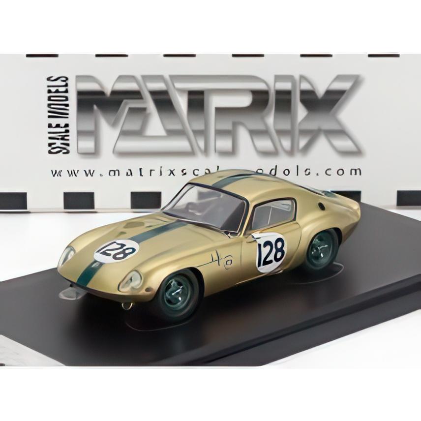 LOTUS ELAN 26R COUPE N128 RACING 1964 ゴールド グリーン Matrix 1/43 ミニカー | 