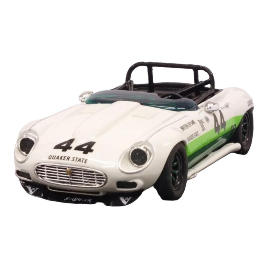 Jaguarジャガー E-Type V12 1974 ホワイト #44 Bob Tullius / MATRIX MODELS 1/43 ミニカー | 