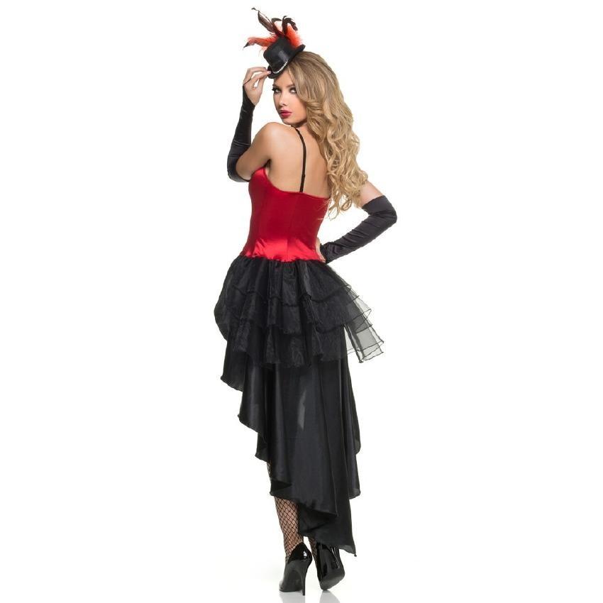 バーレスク　ビューティ アダルトコスチューム　3点セット イベント仮装コスチューム コスプレ・ハロウィン・女性大人用　送料無料 |  | 01