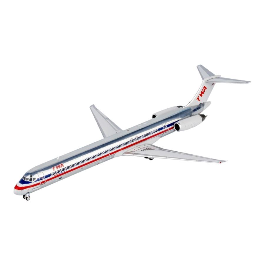 トランスワールド航空 TWA マクドネル・ダグラス MD-83 N9615W / NG Models 1/400 飛行機模型 旅客機 | 