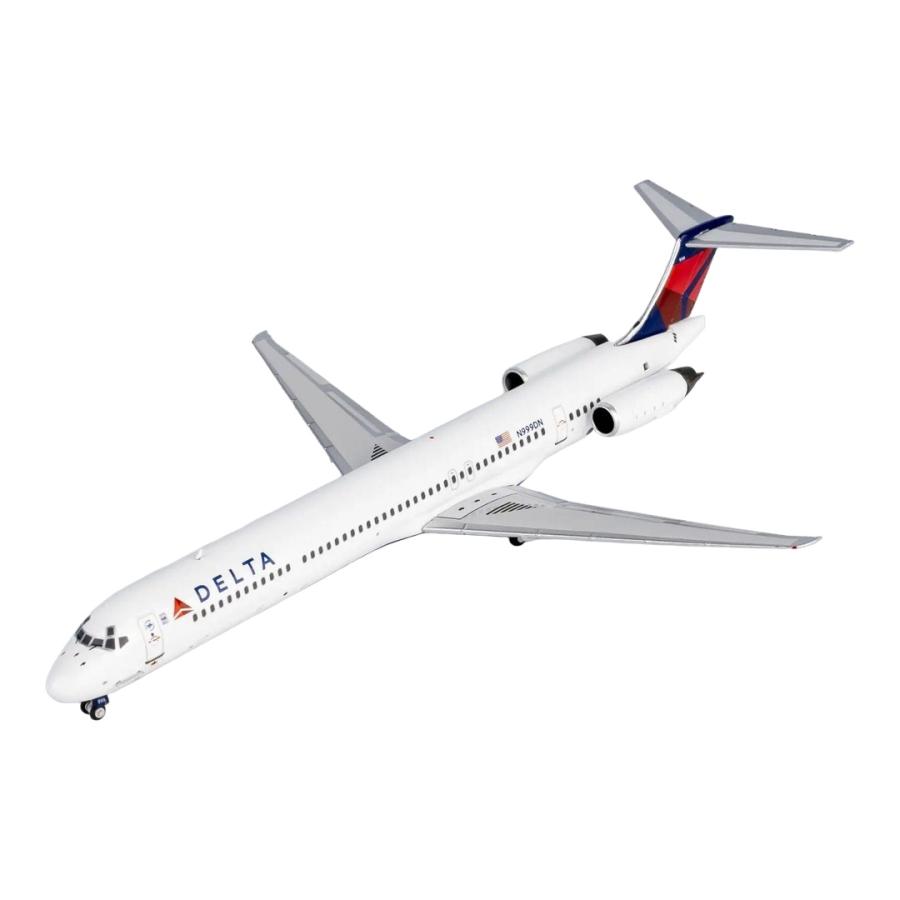 デルタ航空 Delta Air Lines マクドネル・ダグラス MD-88 N999DN / NG Models 1/400 飛行機模型 旅客機 | 