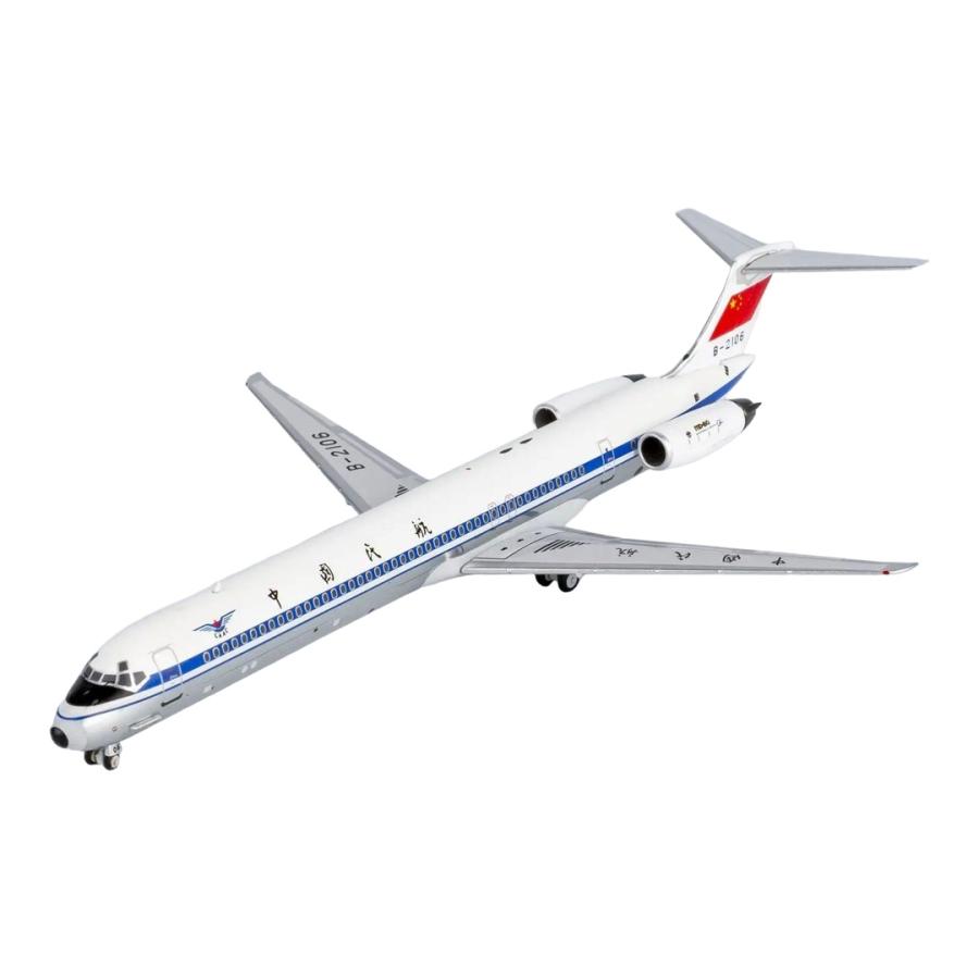 中国民航 CAAC マクドネル・ダグラス MD-82 B-2106 / NG Models 1/400 飛行機模型 旅客機 | 