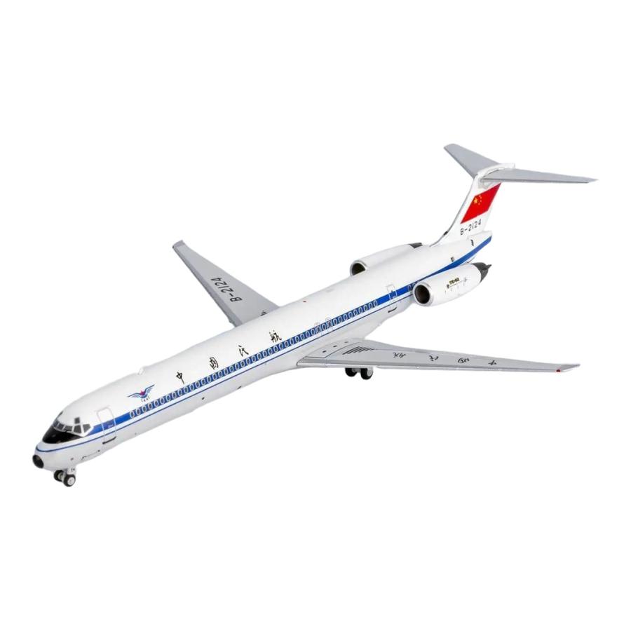 中国民航 CAAC Civil Aviation Administration of China マクドネル・ダグラス MD-82 B-2124 / NG Models 1/400 飛行機模型 旅客機 | 