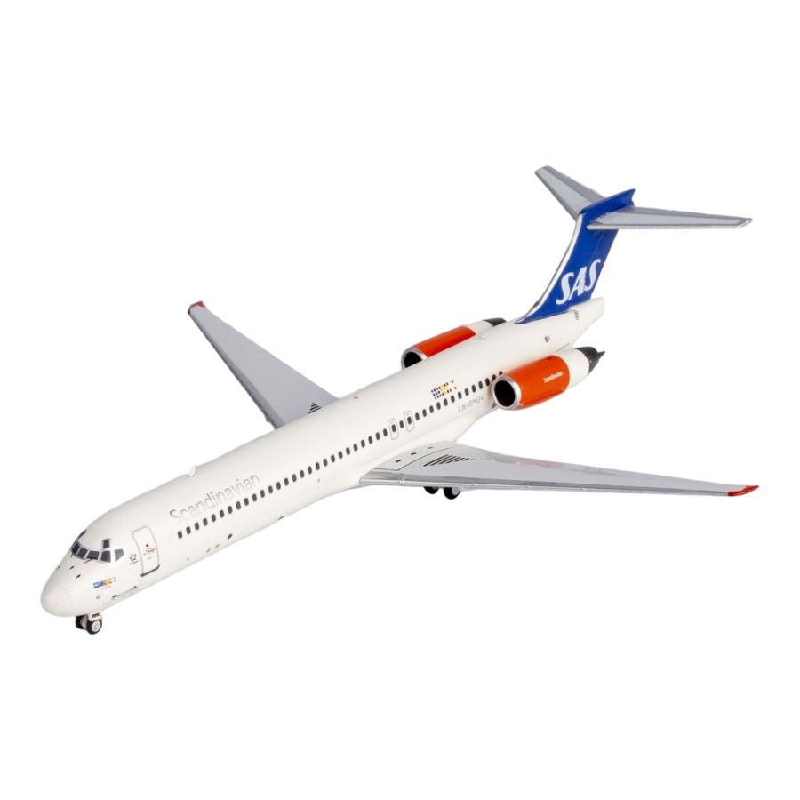 Scandinavian Airlines MD-87 LN-RMU NG Models 1/400 飛行機模型 | 