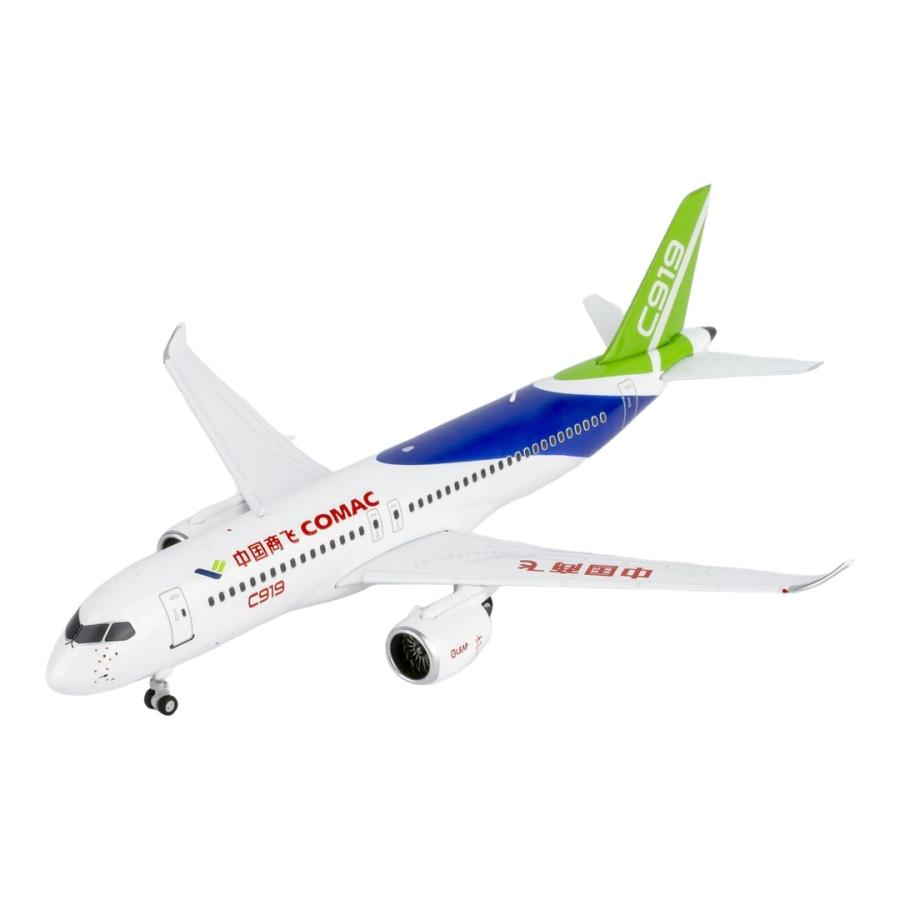 中国商飛 COMAC コマック C919 / NG Models 1/400 飛行機模型 旅客機 | 