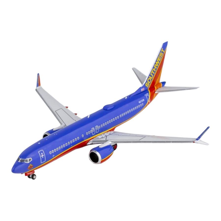 Southwest Airlines Boeing 737-MAX8 N872CB / NG Models 1/400 飛行機模型 | 