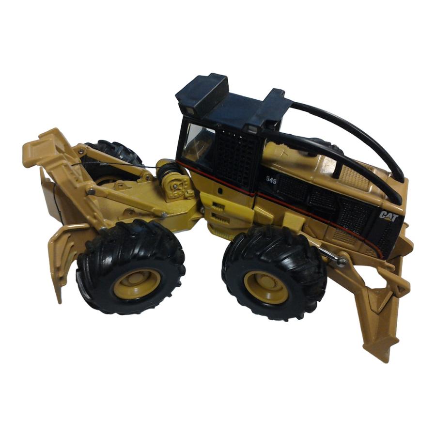 CAT 545 ケーブルスキッダー 林業機械 / Norscot 1/50 ミニカー 建設機械模型 工事車両 | 