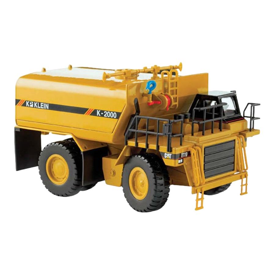 CAT 777D クライン K2000 ウォータータンク 散水車 / Norscot 1/50 ミニカー 建設機械模型 工事車両 | 