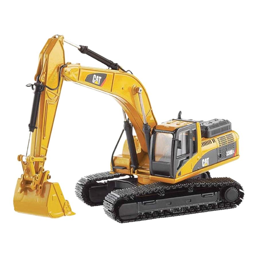 CAT 330D 油圧ショベル メタルクローラー仕様 / Norscot 1/50 ミニカー 建設機械模型 工事車両 | 