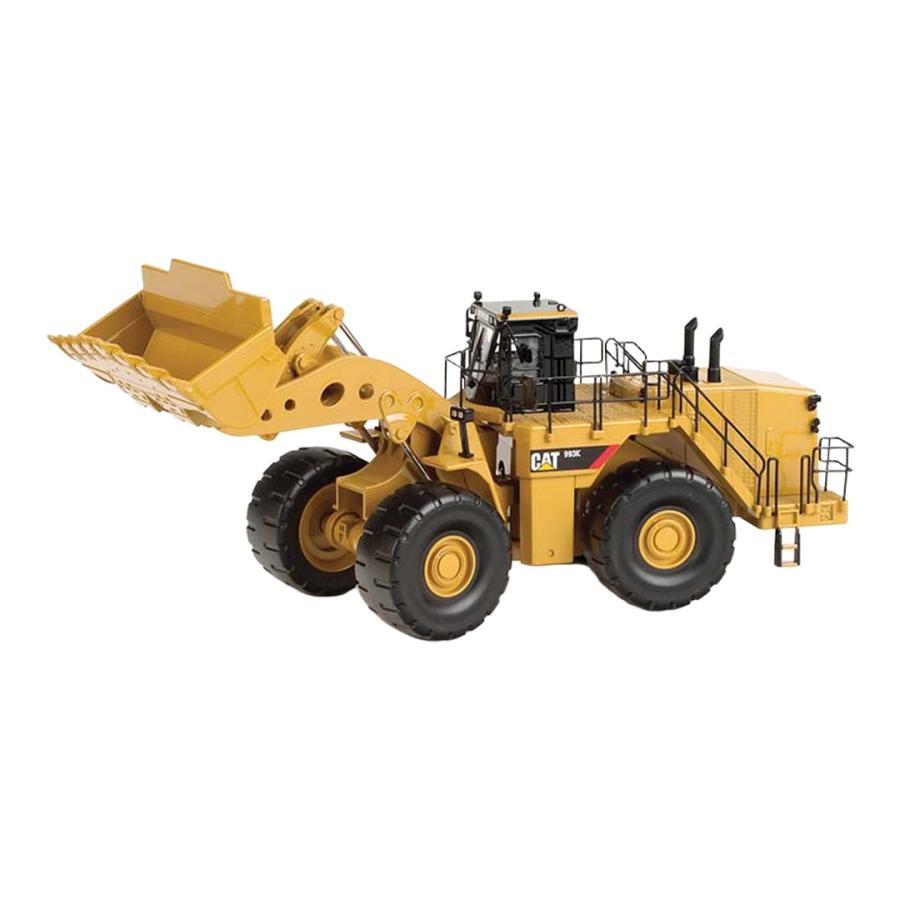 CAT 993K ホイールローダ / Norscot 1/50 ミニカー 建設機械模型 工事車両 | 