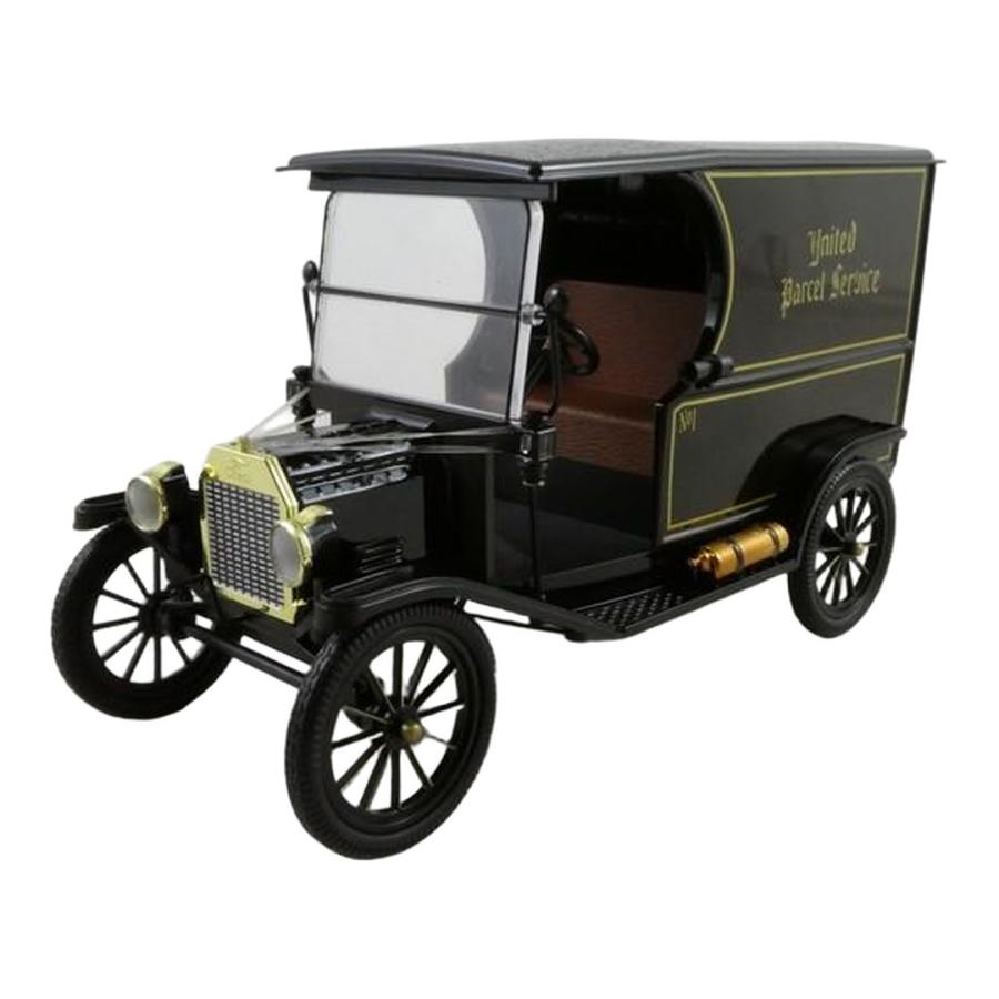 Fordフォード T 1913 ブラック No.1 United Parcel Service / Norscot 1/18 ミニカー | 