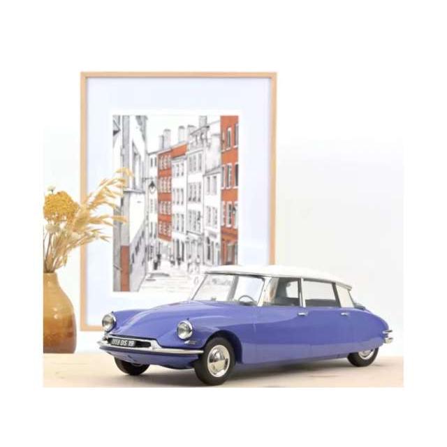 ノレブ 1/12 シトロエン DS 19 1959 (ブルー/ホワイト) Amazon | ノレブ 1/12 シトロエン DS 19 1959 (ブルー/ホワイト
