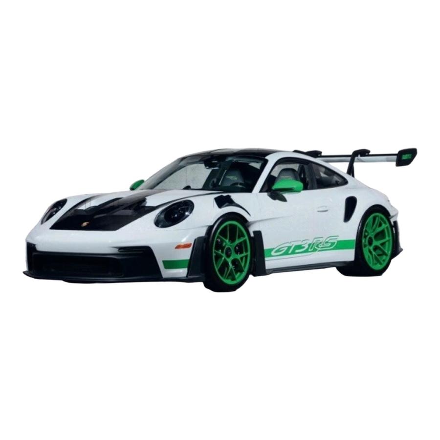 予約】2026年発売予定 Porsche 911 992 GT3 RS クーペ 2022 ホワイト