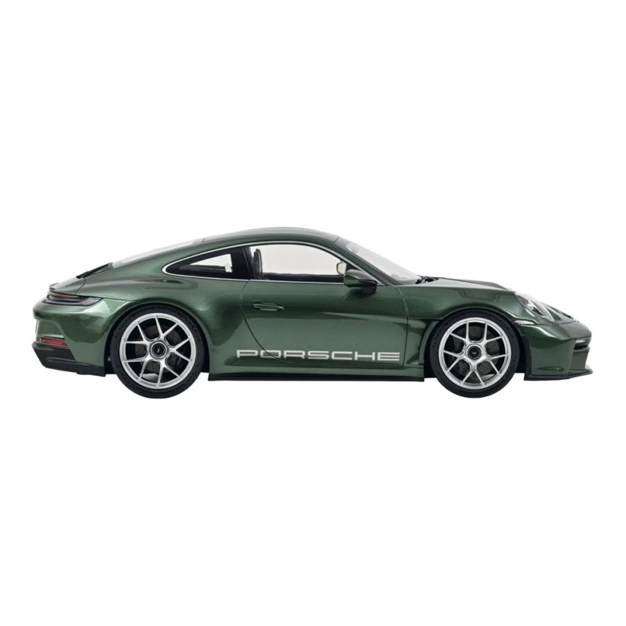 あべしゅん1/43 ポルシェ 911 (992) S/T シェードグリーン 予約】2026年発売予定 Porscheポルシェ 911 992 S/T クーペ 2023
