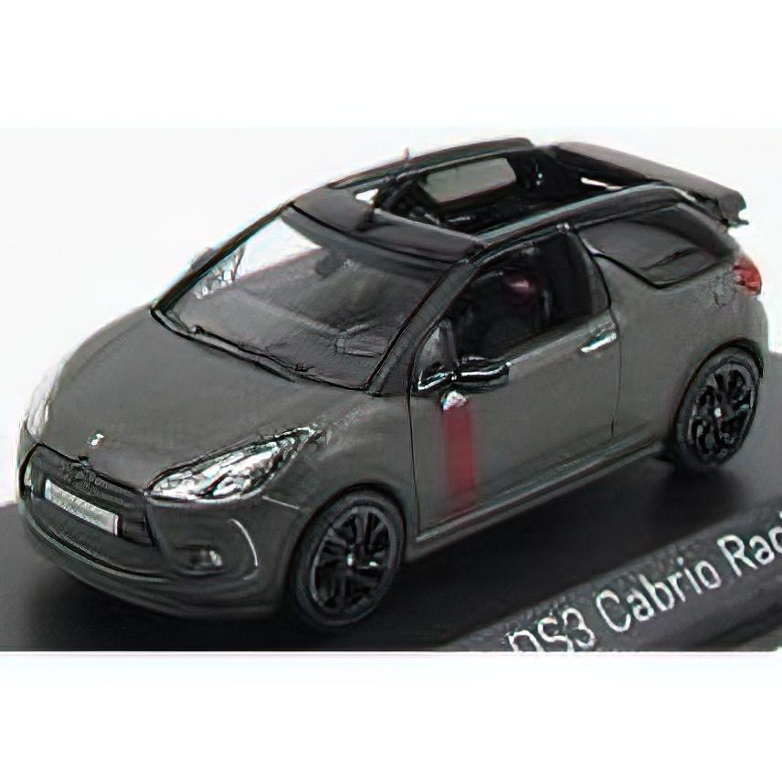 CITROEN - DS3 CABRIOLET RACING 2014 - MATT GREY/Norev 1/43 ミニカー | 